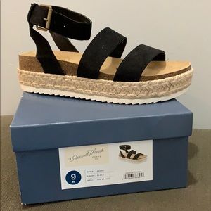 Espadrille sandals